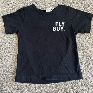 Worn graphic tees, 18-24 months.